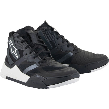MC sko Speedflight, herre – Sort/Hvid, str. EU 48 / US 14 fra Alpinestars – primært produktbillede
