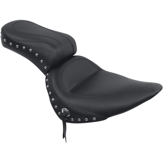 Harley-Davidson Touring (85-99) 2-up sæde – Mustang – Mustang varenr. 75303