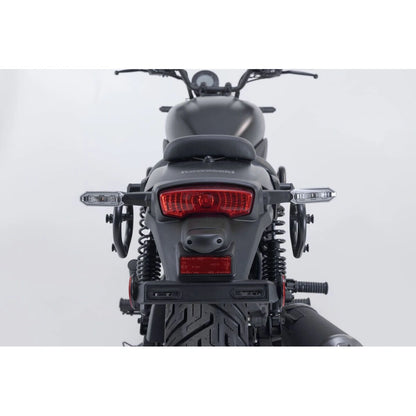Kawasaki Eliminator 500 ABS (24-26) m.fl. Legend Gear LC2 Side Bag System Brown Edition – SW-Motech – produktbillede 4