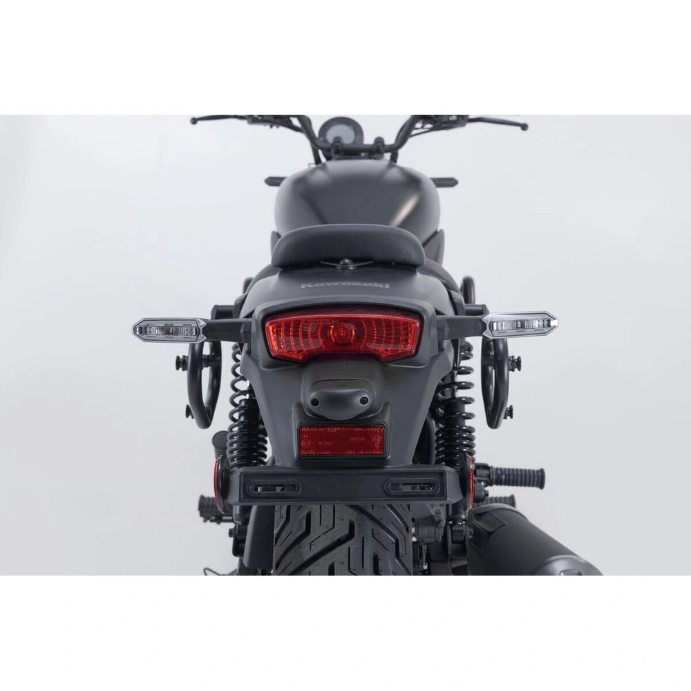Kawasaki Eliminator 500 ABS (24-26) m.fl. Legend Gear LC2 Side Bag System Black Edition – SW-Motech – produktbillede 2