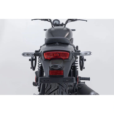 Kawasaki Eliminator 500 ABS (24-26) m.fl. Legend Gear LC2 Side Bag System Black Edition – SW-Motech – produktbillede 2
