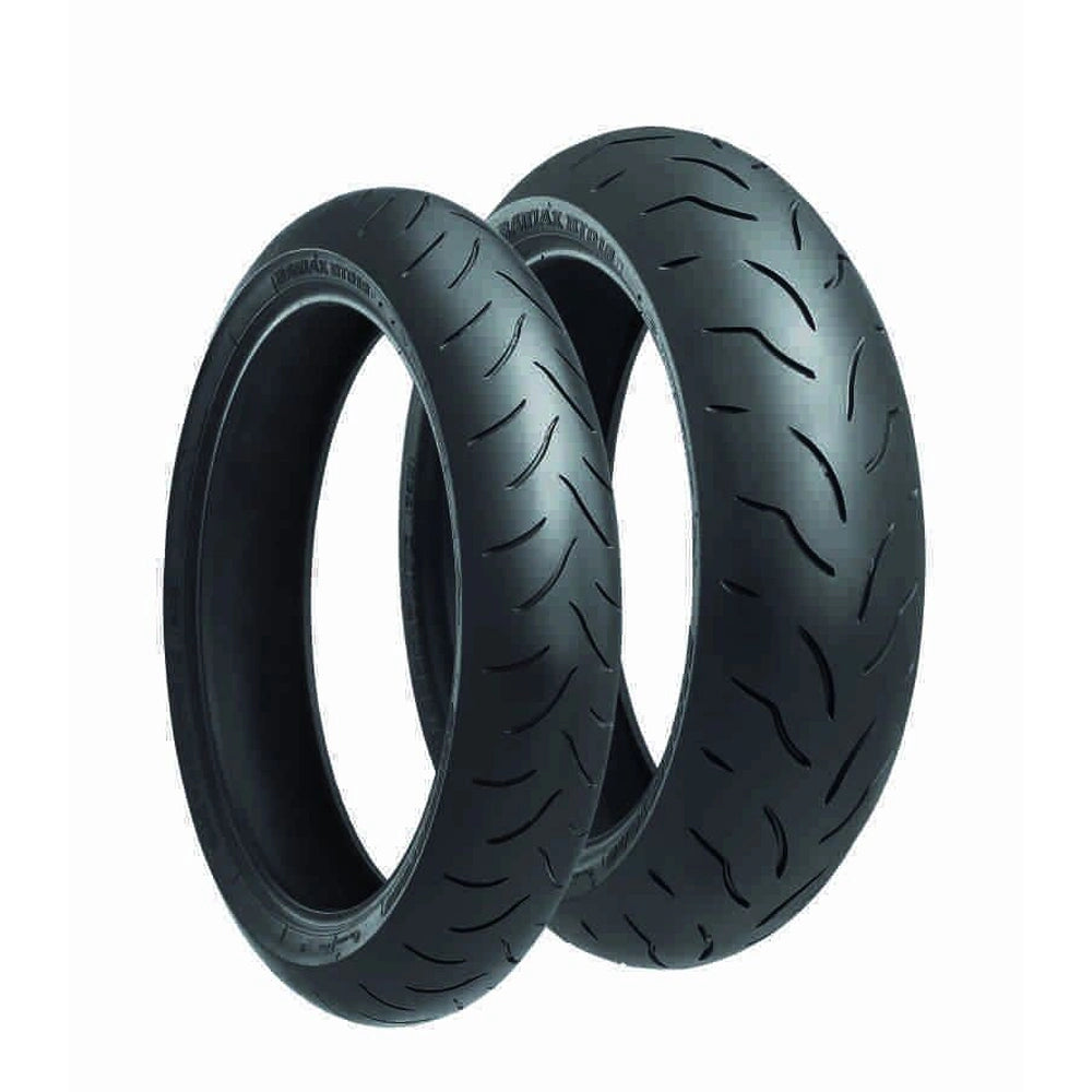 Bridgestone Battlax BT-016 Pro 160/60ZR18 (70W) TL – bagdæk – originalt Bridgestone bagdæk med sportsligt greb og stabilitet på landevej. Køb hos Mo2parts. Produktbillede 2.
