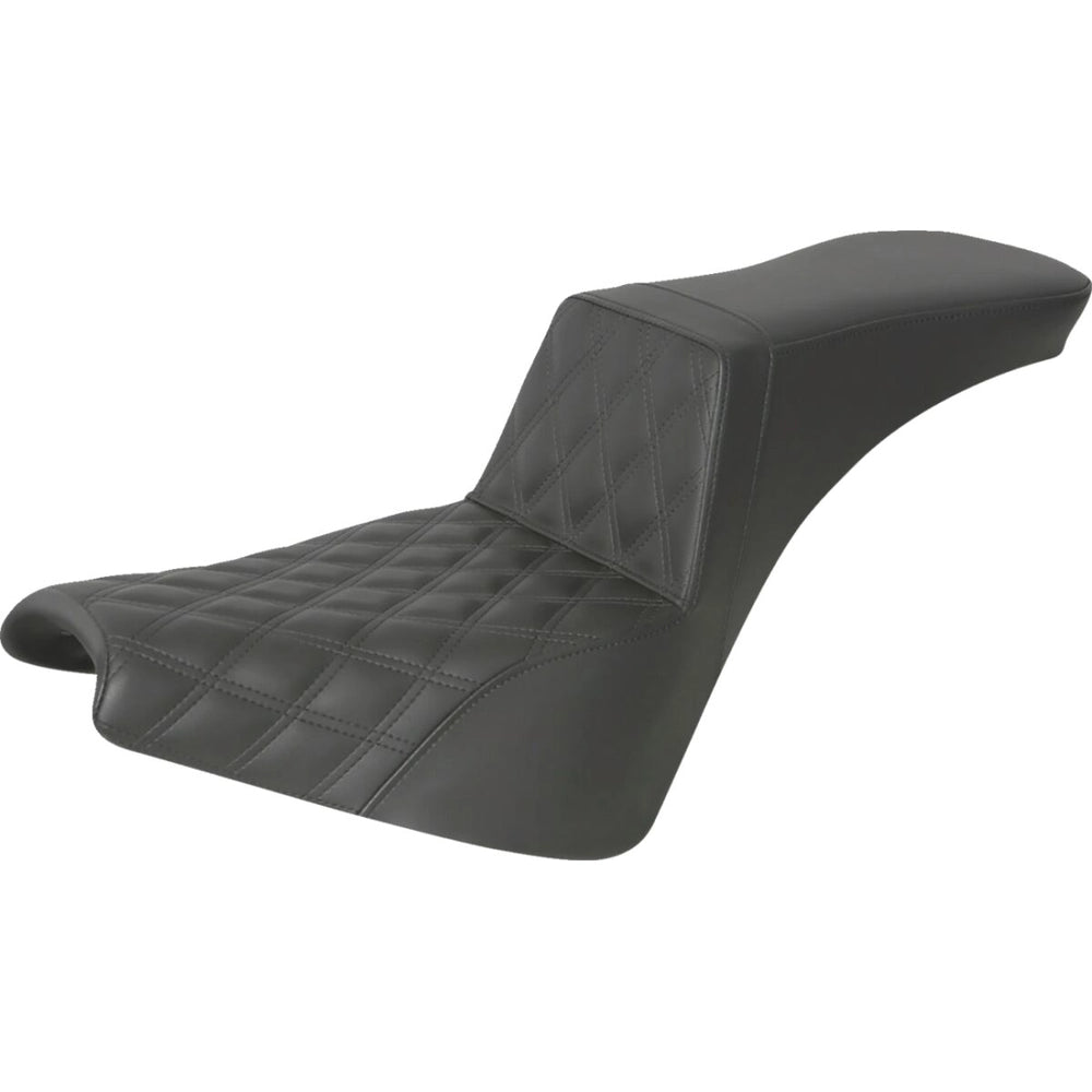 Harley-Davidson Softail (18-26) Step-Up/ Touring 2-up sæde Front Lattice Stitch – Saddlemen