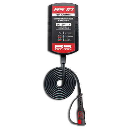 BS Battery BS 10 6V/12V / 1A MC batterilader