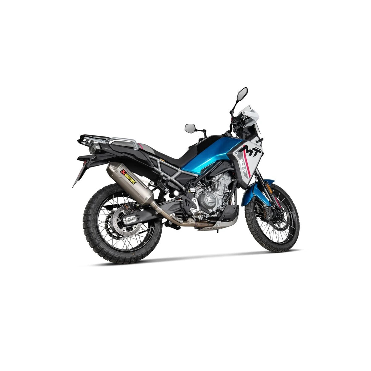 Akrapovič S-CF4SO2-HFTT slip-on – detalje af produktets udformning
