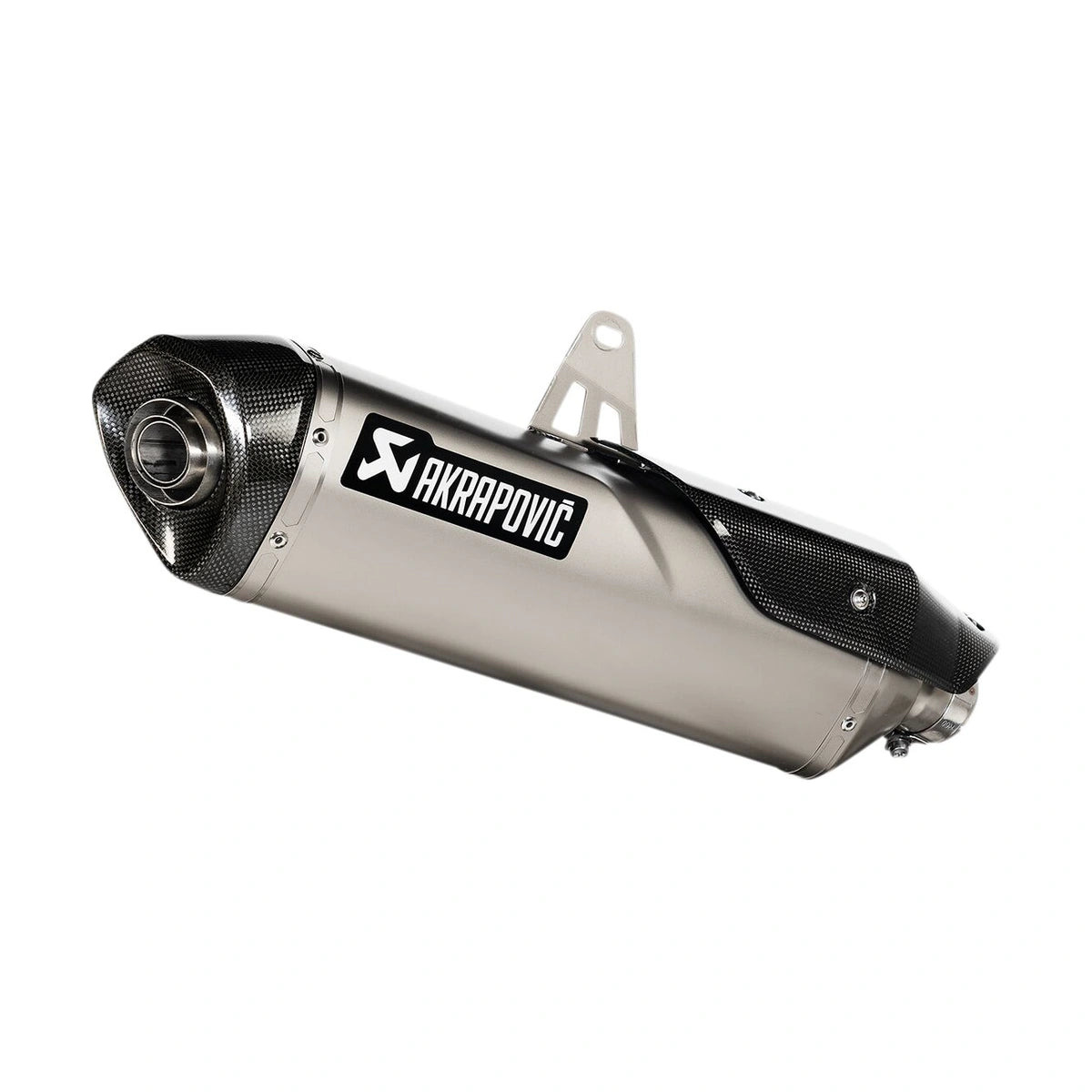 Akrapovič S-T9SO3-HRT slip-on monteret på Triumph Tiger 900 (20-24) m.fl.