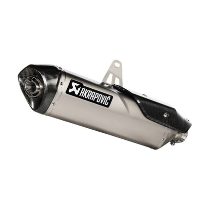 Akrapovič S-T9SO3-HRT slip-on monteret på Triumph Tiger 900 (20-24) m.fl.