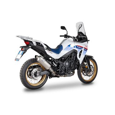 Honda XL 750 (23-26) Dakar slip-on, titanium – Spark – produktdetalje fra alternativ vinkel, billede 2