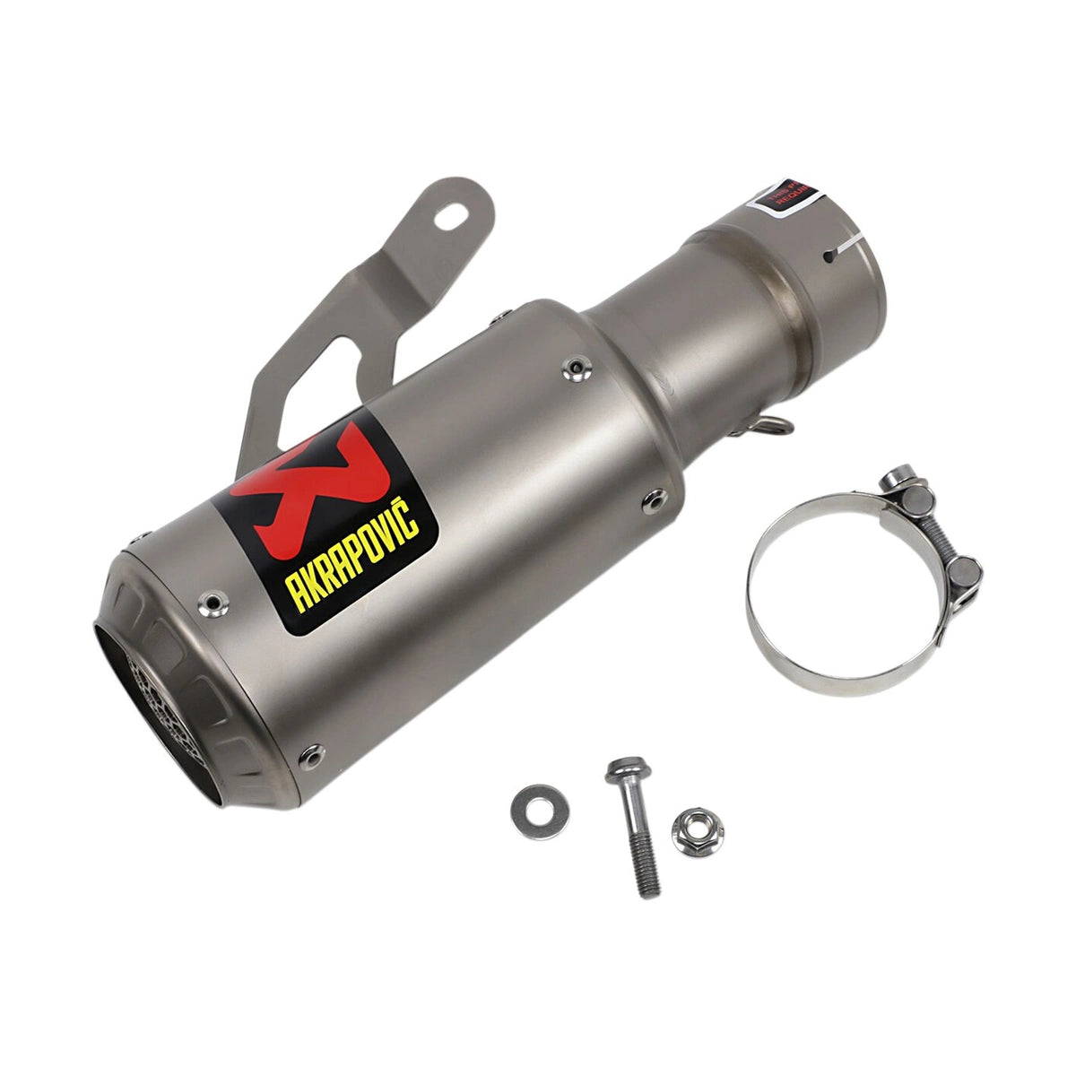 Akrapovič S-B10SO11-CBT slip-on – produktet set fra en anden vinkel
