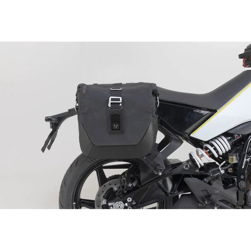 Husqvarna Svartpilen 401 ABS (23-26) m.fl. Legend Gear LC2 Side Bag System Black Edition – SW-Motech – produktbillede 5