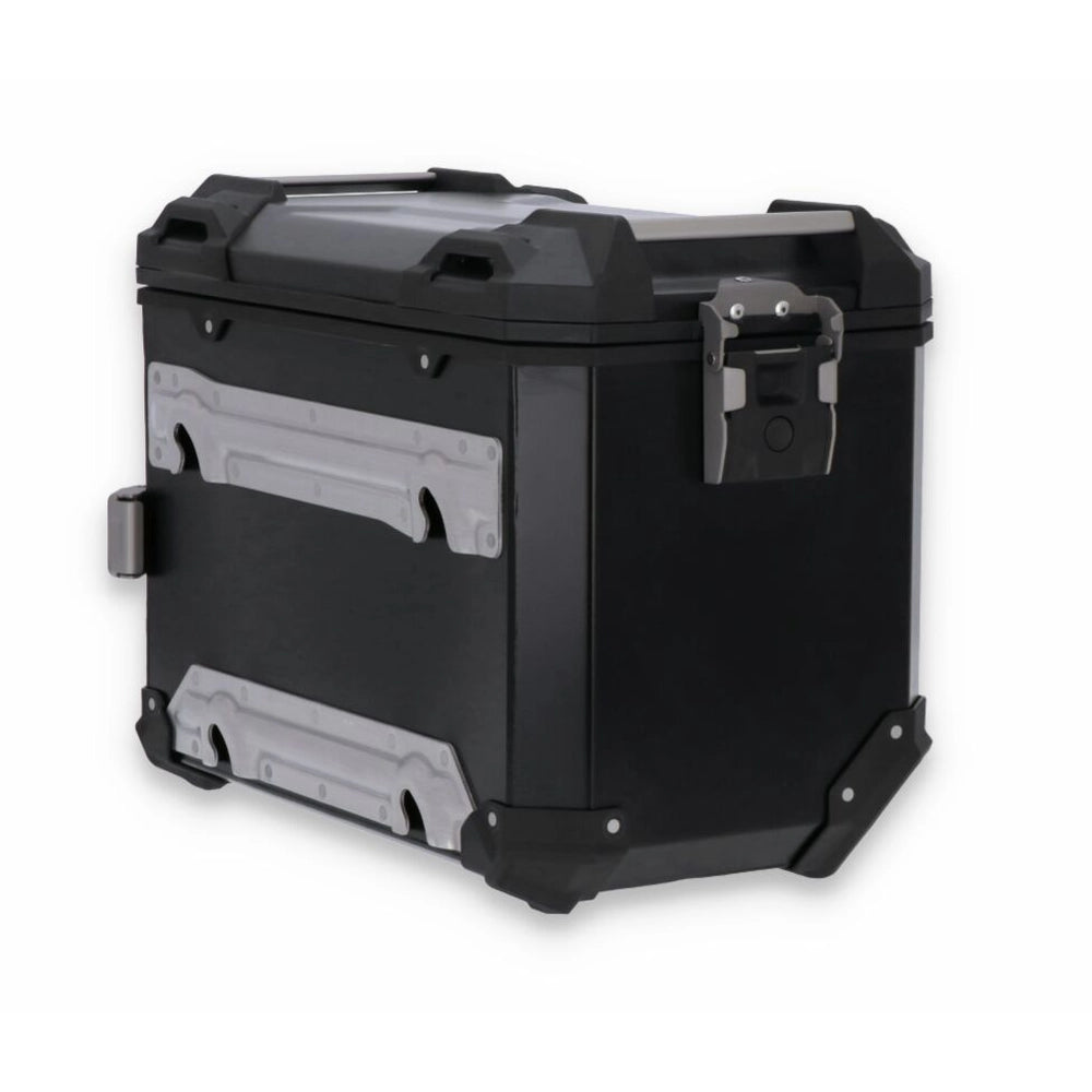 Suzuki DL 650 ABS (07-24) m.fl. TRAX Adventure sidekuffert Black Edition (45 Liters) Left – SW-Motech – produktbillede 3