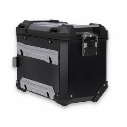 Suzuki DL 650 ABS (07-24) m.fl. TRAX Adventure sidekuffert Black Edition (45 Liters) Left – SW-Motech – produktbillede 3