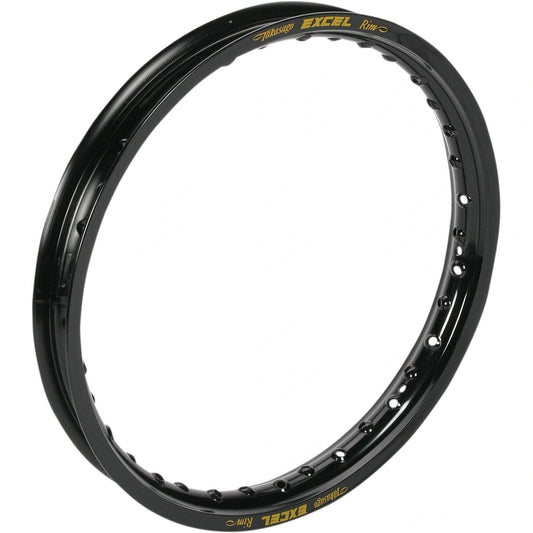 Excel Takasago MX/Enduro fælg 18x1.85, bag, 36H til Honda 2004–2019 – sort – Excel hjuldel til MX, Enduro eller Supermoto