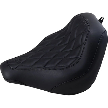 Harley-Davidson Softail (18-26) Tripper solosæde, diamond – Mustang – Mustang varenr. 83035 – ekstra produktvinkel med fokus på form og finish – billede 2