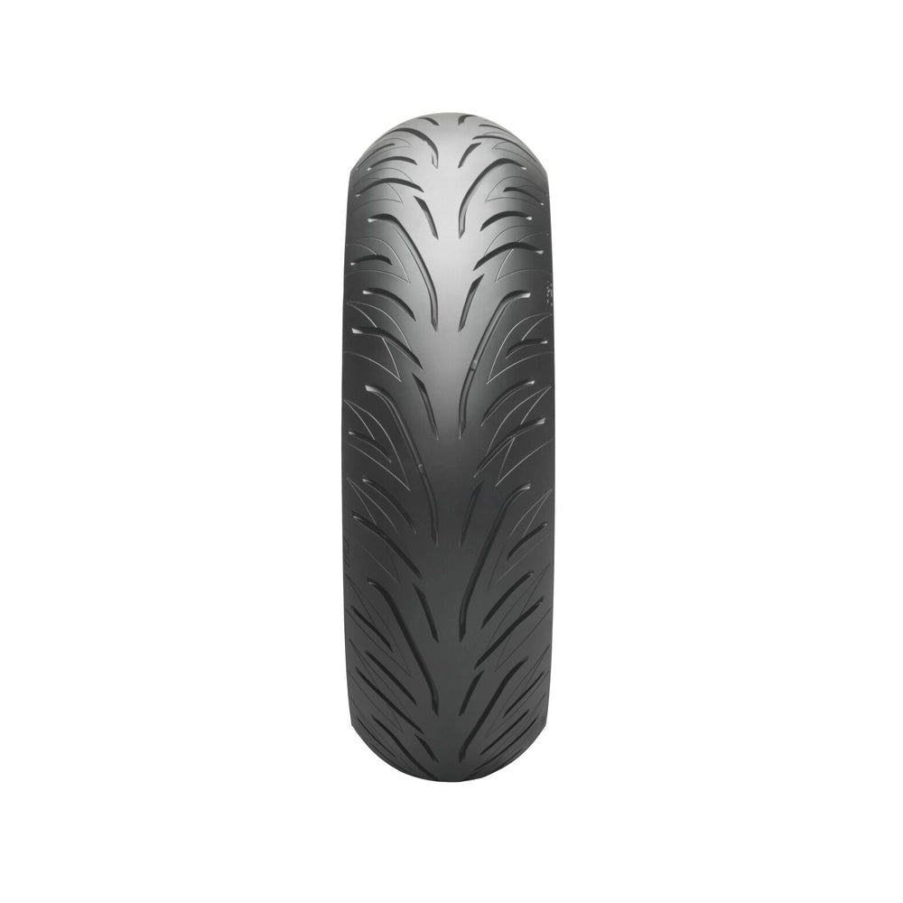 Bridgestone Battlax Sport Touring T31 170/60ZR17 (72W) TL – bagdæk – originalt Bridgestone bagdæk med tryghed i regnvejr og præcise køreegenskaber. Køb hos Mo2parts. Produktbillede 2.