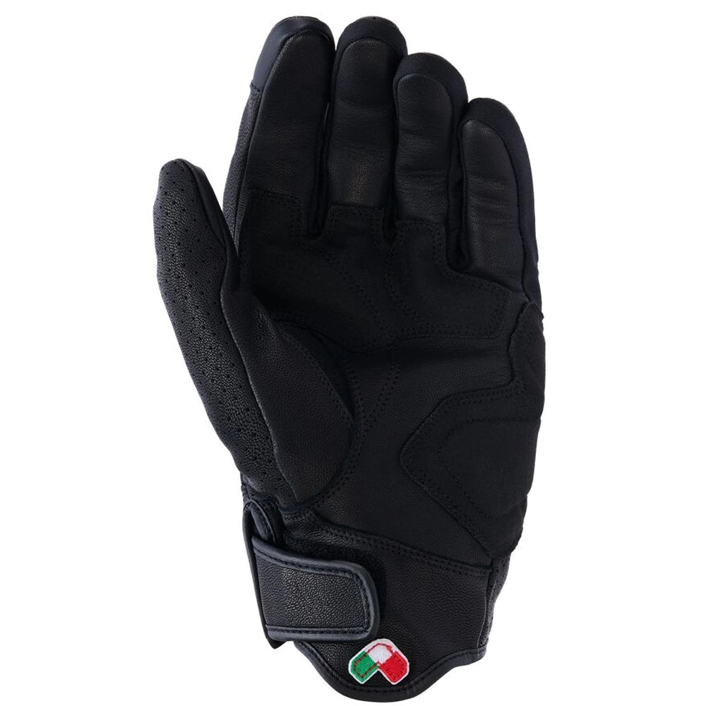 MC handsker Mustang V3, herre – Sort, str. M fra Alpinestars – produktdetalje 2