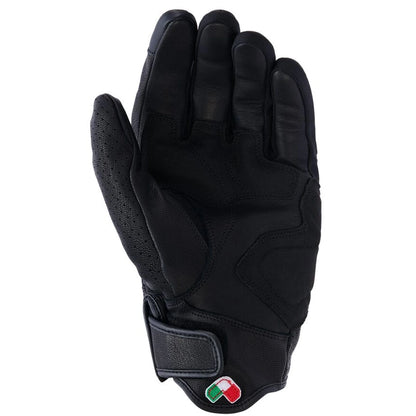 MC handsker Mustang V3, herre – Sort, str. M fra Alpinestars – produktdetalje 2