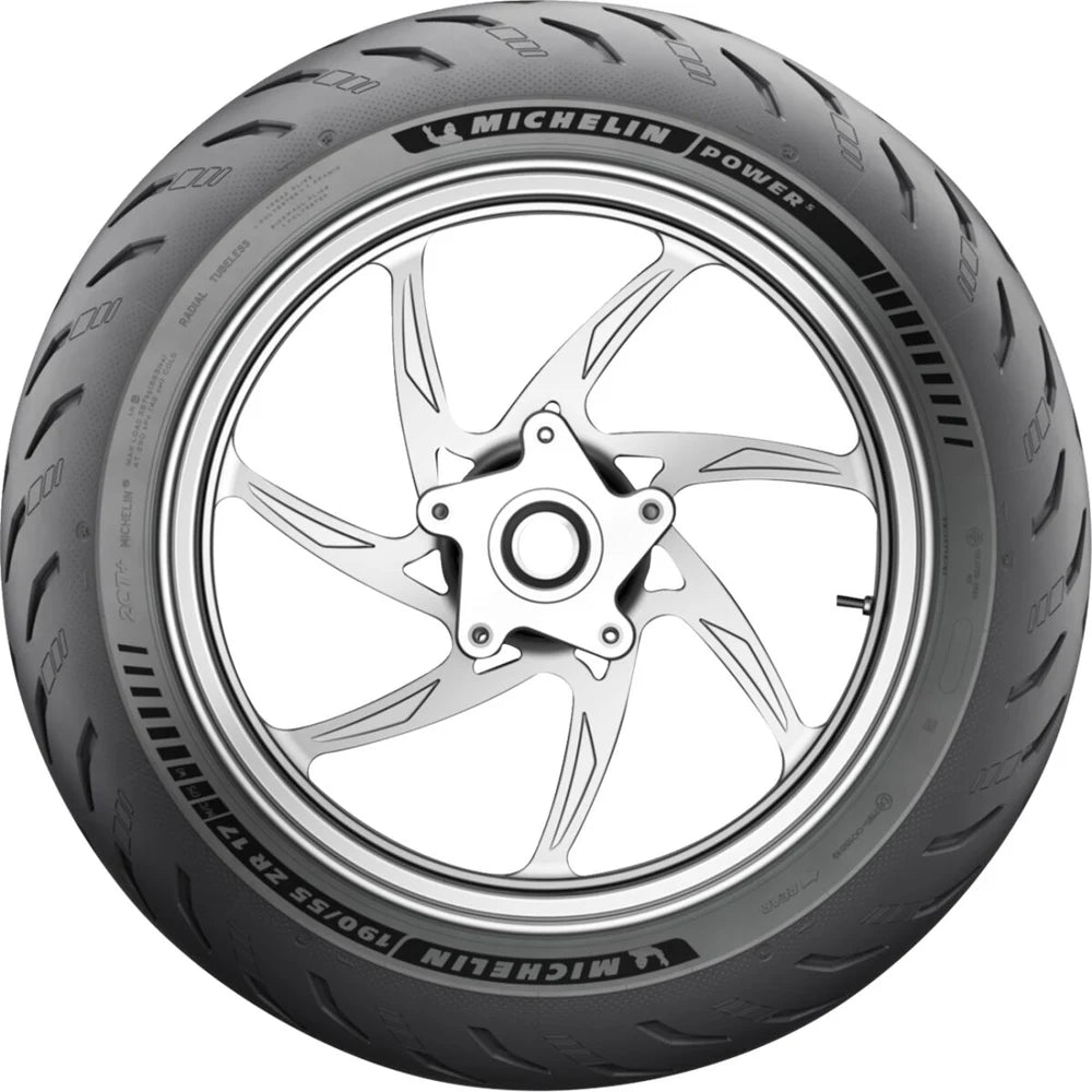 Michelin Road 5 190/55ZR17 (75W) TL – bagdæk – produktbillede 2