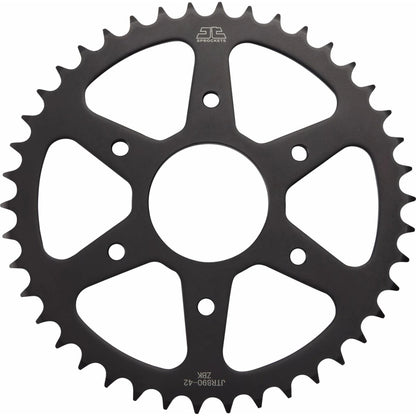 Bagtandhjul 42T, 520 – stål, JTR890.42ZBK – JT Sprockets