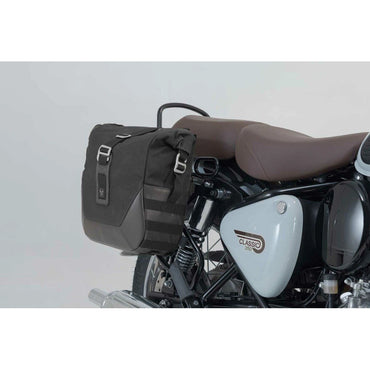 Royal Enfield Classic 350 ABS (22-24) Legend Gear LC2 Side Bag System Black Edition – SW-Motech – produktbillede 2