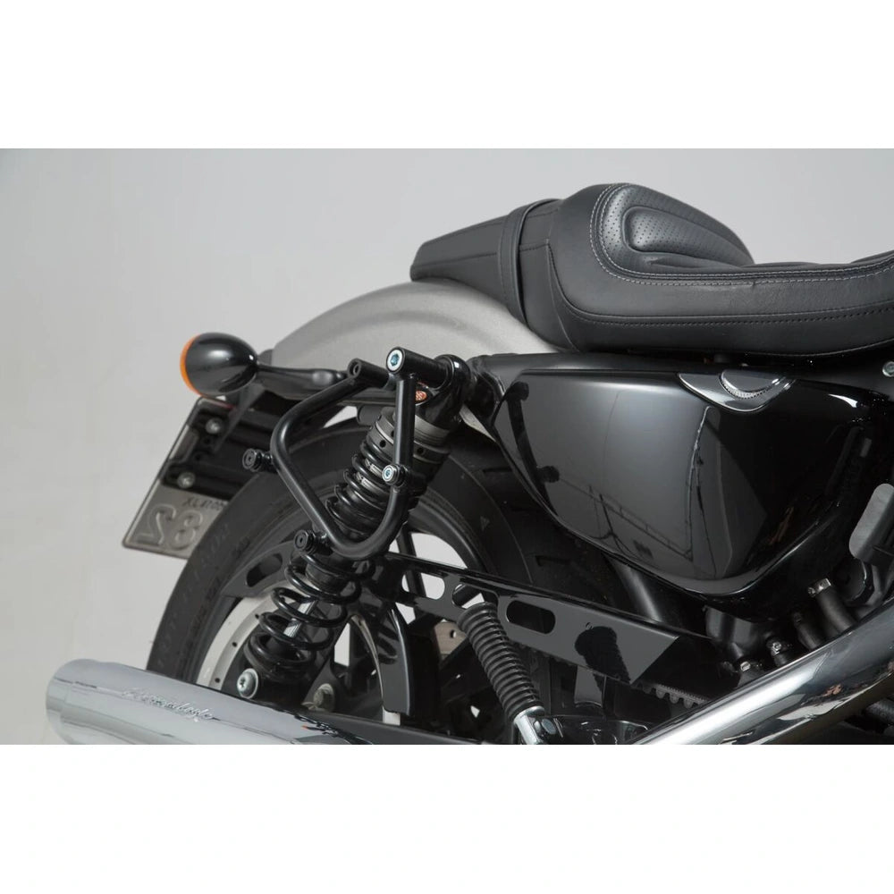 Harley Davidson Xl 1200 C (04-20) m.fl. SLC side carrier – SW-Motech