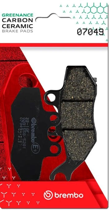 Detaljebillede 3 af Yamaha XT 125 R 05-12 bremseklodser – Brembo Genuine CC 07049