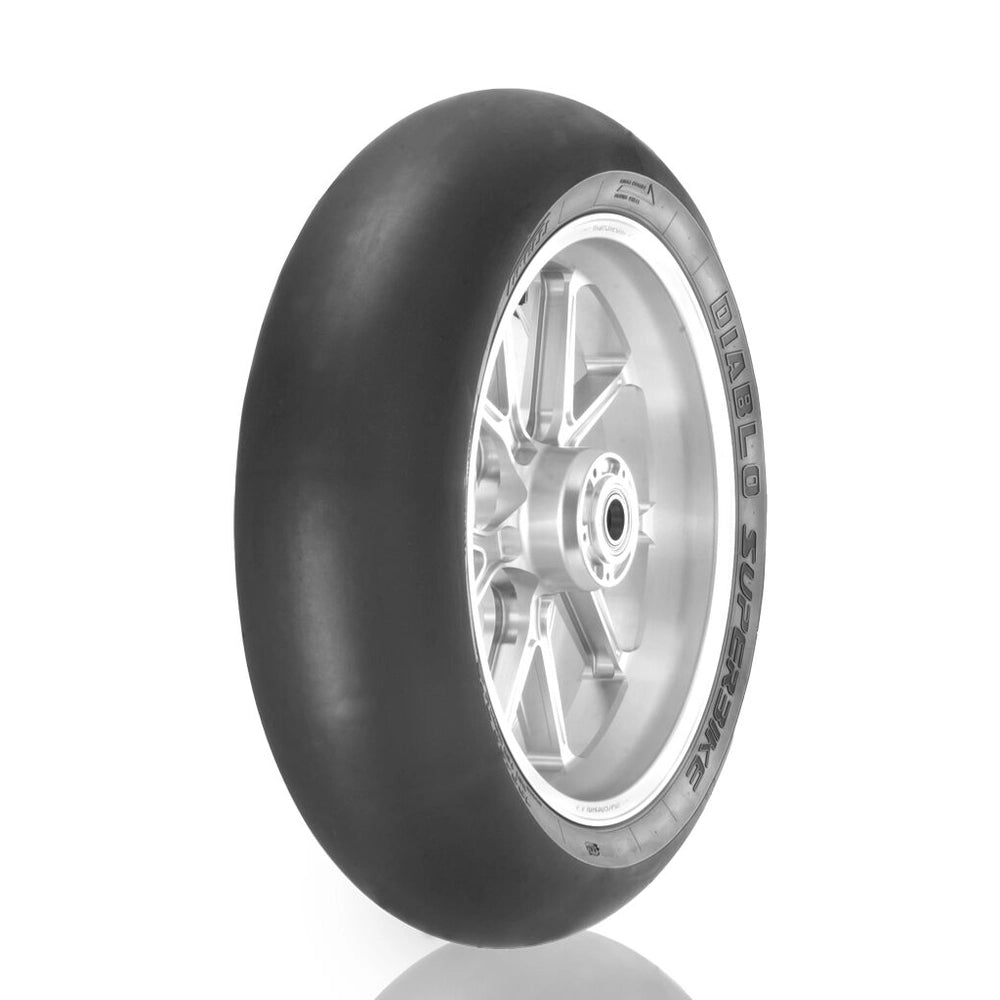 Pirelli Diablo Superbike 180/60 R17 SC2 TL NHS – bagdæk – originalt Pirelli bagdæk med maksimalt greb, præcis feedback og ægte banefølelse. Køb hos Mo2parts.