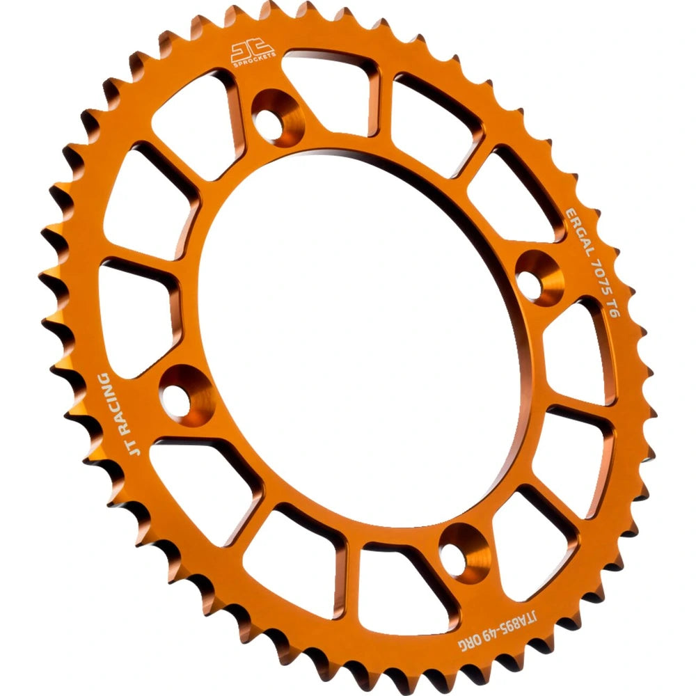 Bagtandhjul 49T, 428 – aluminium, JTA895.49ORG – JT Sprockets