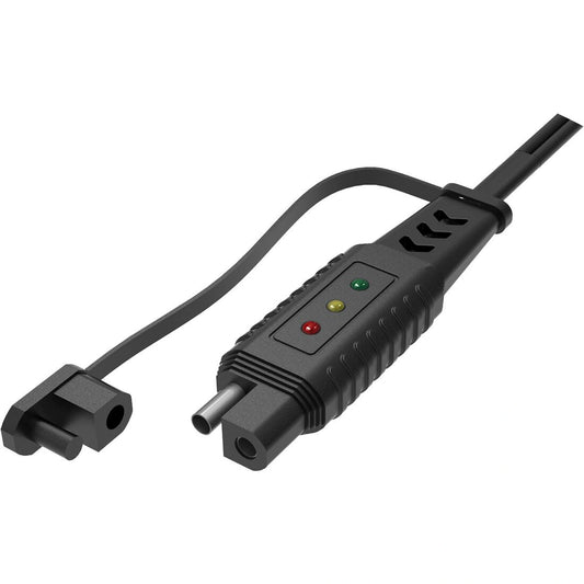 BS Battery BT 03 Batteriindikator med LED / SAE-ladestik