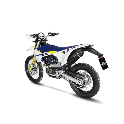 Husqvarna 701 Supermoto (17-24) m.fl. LeoVince Nero komplet udstødning – rustfri – sort – ekstra produktvisning af udstødningssystem, design og detaljer 2