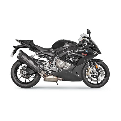 Akrapovič S-B10SO6-HDVDZBL slip-on monteret på BMW S1000RR (17-18)