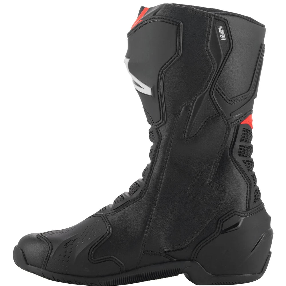 Racingstøvler SMX-6 V3, herre – Sort/Rød, str. EU 39 / US 6 fra Alpinestars – produktdetalje 4