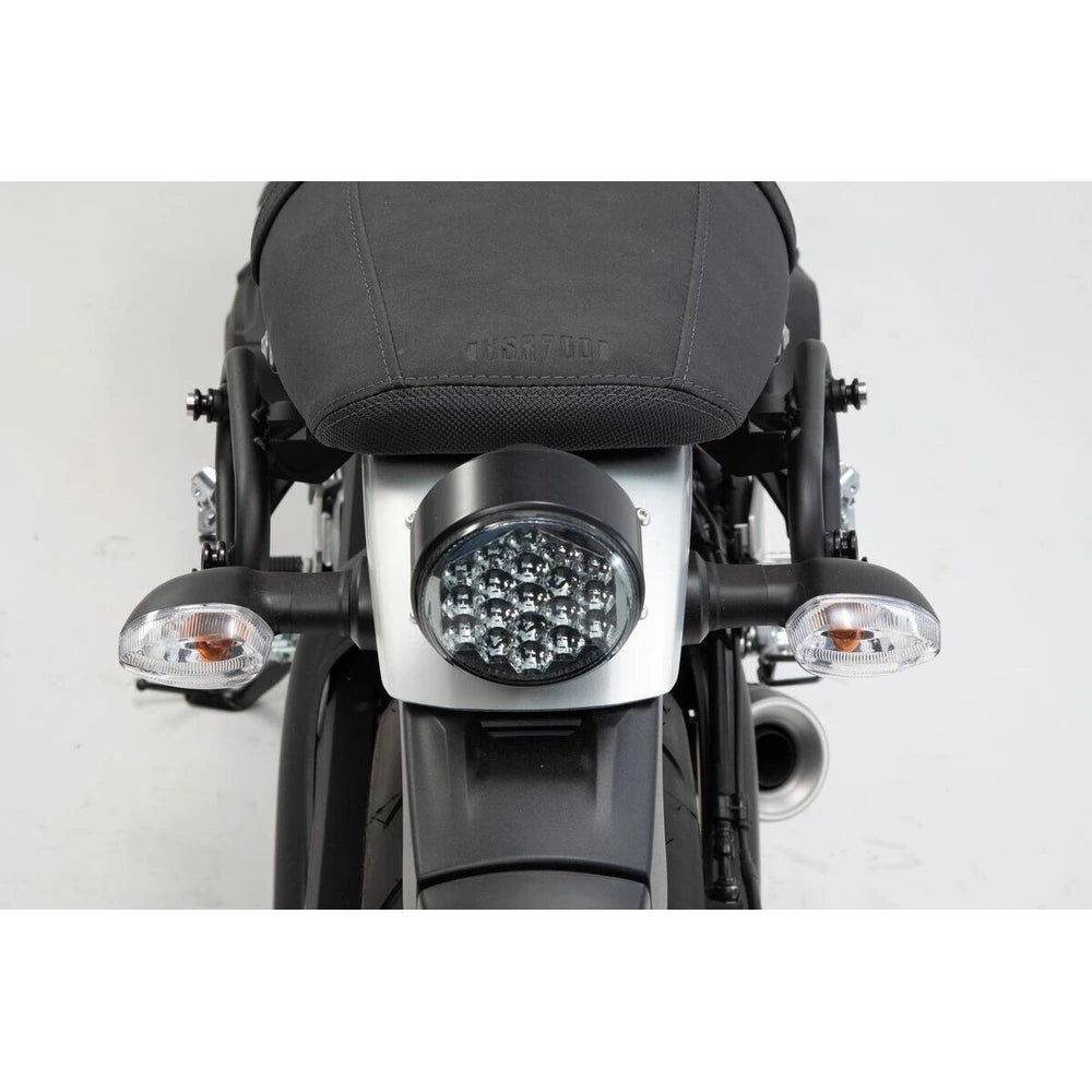Yamaha XSR 900 ABS (16-21) Legend Gear LC2 Side Bag System Brown Edition – SW-Motech – produktbillede 4