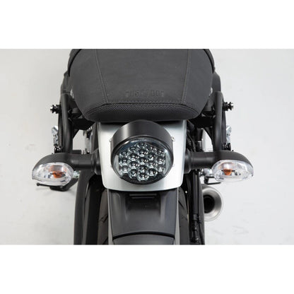 Yamaha XSR 900 ABS (16-21) Legend Gear LC2 Side Bag System Brown Edition – SW-Motech – produktbillede 4