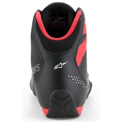 MC sko Celer, herre – Sort/Rød, str. US 13 fra Alpinestars – produktdetalje 2