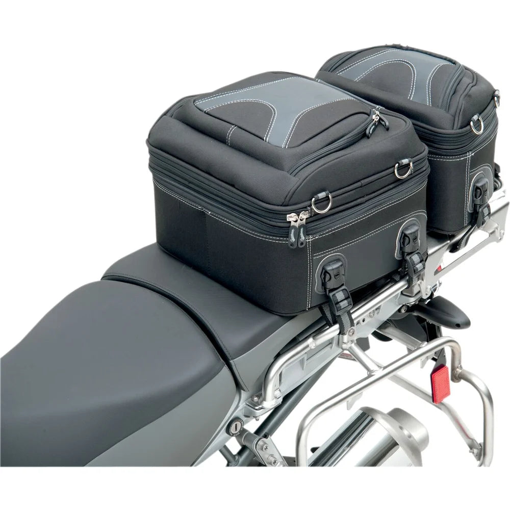 Adventure Series racktaske – Saddlemen – ekstra produktvisning med fokus på form, opbevaring og detaljer – billede 7