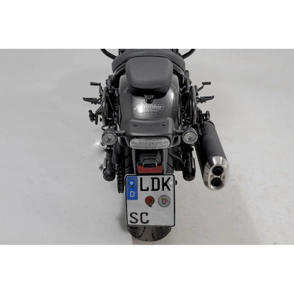 Honda Cmx 1100 ABS (21-25) m.fl. Legend Gear LC1 & LC 2 Side Bag System Black Edition – SW-Motech – produktbillede 5