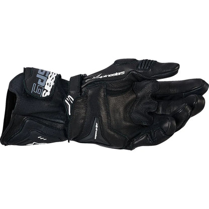 MC handsker SP-9, herre – Sort/Hvid, str. L fra Alpinestars – produktdetalje 2