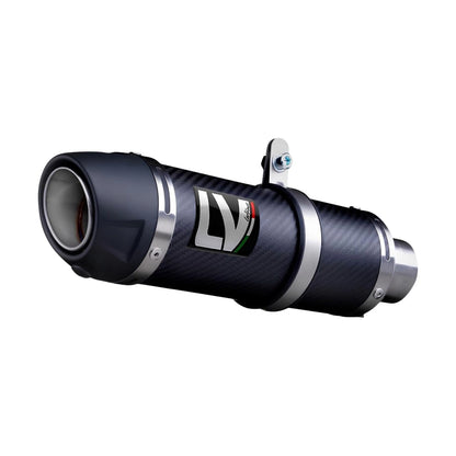 Yamaha MT-03 (16-25) m.fl. LeoVince GP Corsa EVO komplet udstødning – ekstra produktvisning af udstødningssystem, design og detaljer 7