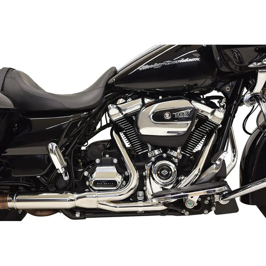 Harley-Davidson Touring (17-25) 2x2 Dual forrør, krom – Bassani
