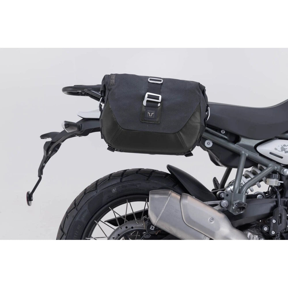 Royal Enfield Himalayan 450 ABS (24-26) m.fl. Legend Gear LC1 & LC 2 Side Bag System Black Edition – SW-Motech – produktbillede 4