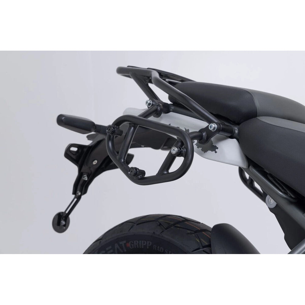 Royal Enfield Himalayan 450 ABS (24-26) m.fl. Legend Gear LC1 & LC 2 Side Bag System Black Edition – SW-Motech – produktbillede 2