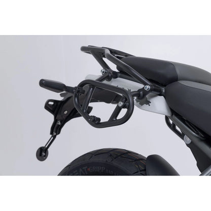 Royal Enfield Himalayan 450 ABS (24-26) m.fl. Legend Gear LC1 & LC 2 Side Bag System Black Edition – SW-Motech – produktbillede 2