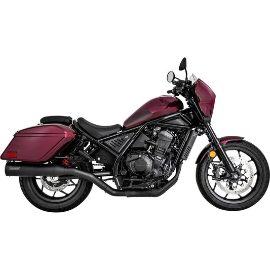 Honda Rebel (21-24) Hi-Output slip-on, sort – Vance & Hines