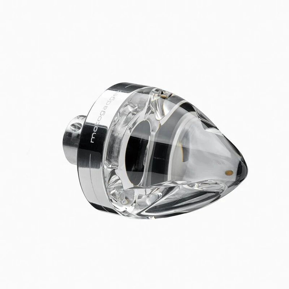 mo.blaze cone styrendeblinklys, venstre, sort anodiseret fra Motogadget – produktdetalje 2