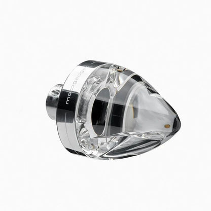 mo.blaze cone styrendeblinklys, venstre, sort anodiseret fra Motogadget – produktdetalje 2
