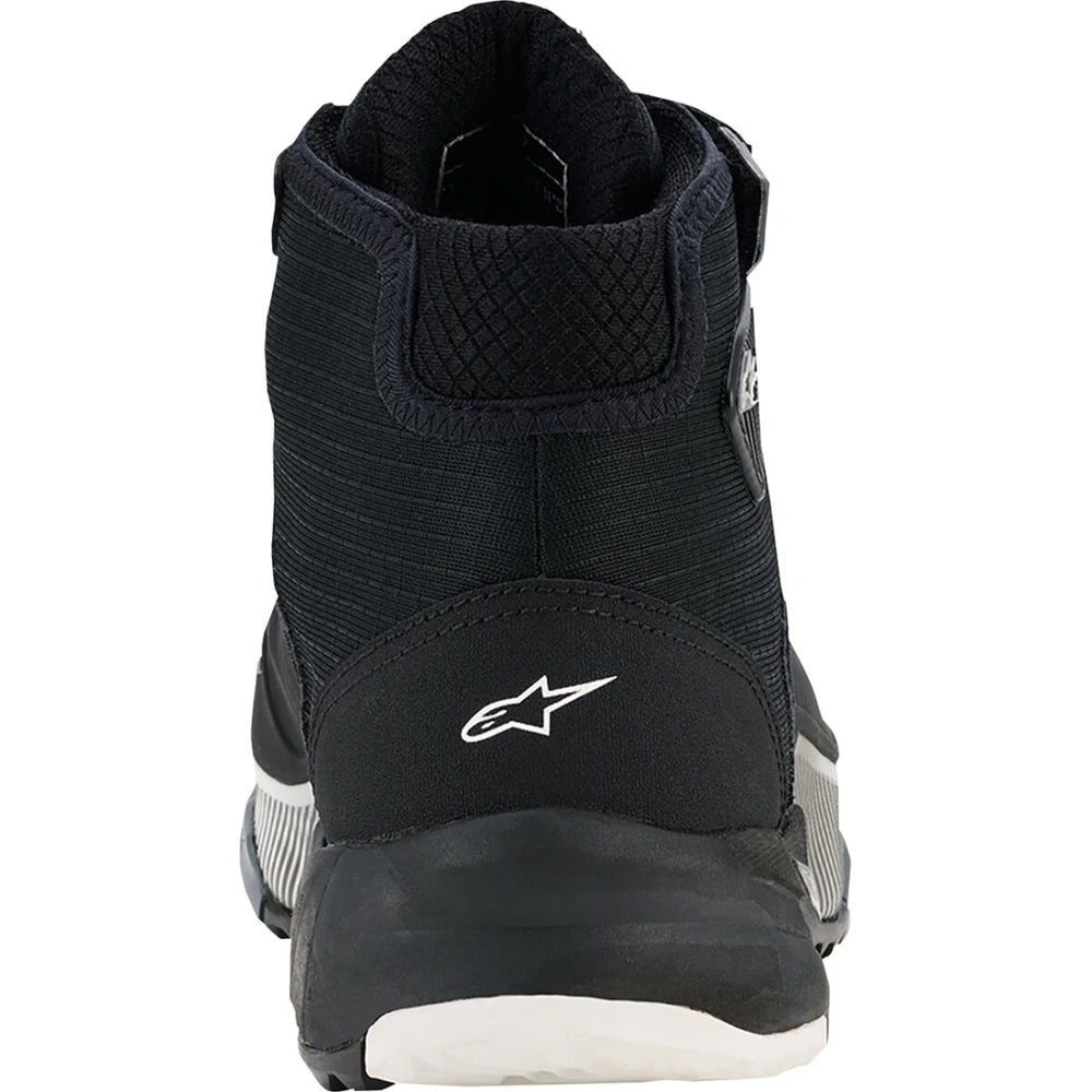 MC sko Stella CR-X Drystar® – Sort/Grå/Hvid, str. EU 41 / US 9 fra Alpinestars – produktdetalje 3