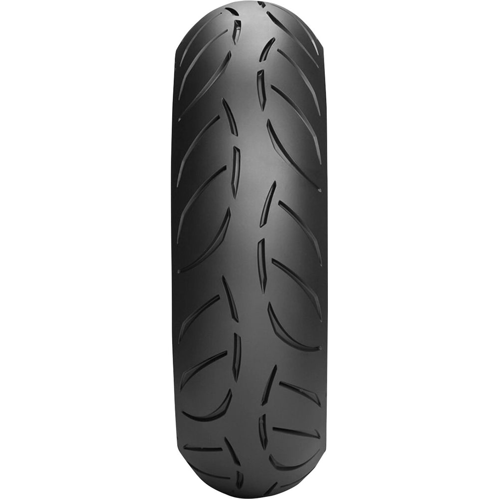 Metzeler Sportec M7 RR 150/60ZR17 66W TL – bagdæk – alternativt produktbillede med fokus på dækprofil og design.