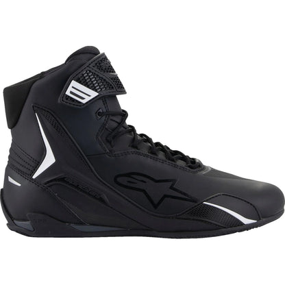 MC sko Faster-4, herre – Sort, str. US 7 fra Alpinestars – produktdetalje 4