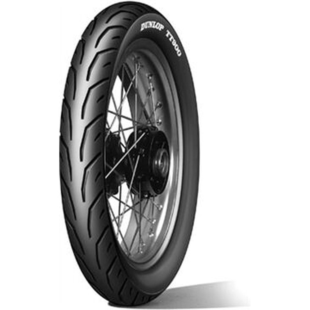 Dunlop TT900 2.75-17 47P TT – for-/bagdæk – originalt Dunlop MC-dæk med sikre og præcise køreegenskaber. Køb hos Mo2parts.